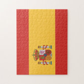 Vlag van Spanje Legpuzzel (Verticaal)
