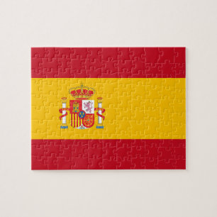 vlag van Spanje Legpuzzel