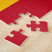 Vlag van Spanje Legpuzzel (Zijkant)