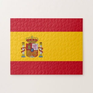Vlag van Spanje Legpuzzel