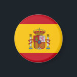 vlag van spanje magneet<br><div class="desc">De vlag van Spanje (Spaans: Bandera de España), zoals gedefinieerd in de Spaanse grondwet van 1978, bestaat uit drie horizontale strepen: rood, geel en rood, waarbij de gele streep tweemaal zo groot is als elke rode streep. Traditioneel werd de middenstreep gedefinieerd door de meer archaïsche term gualda, en vandaar de...</div>
