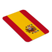 Vlag van Spanje Magneet (Rechterzijde)