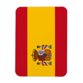 Vlag van Spanje Magneet (Verticaal)