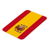 Vlag van Spanje Magneet (Linkerzijde)
