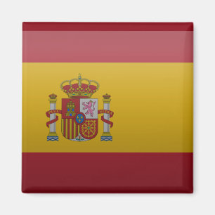 Vlag van Spanje Magneet