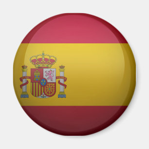 Vlag van Spanje. Magneet