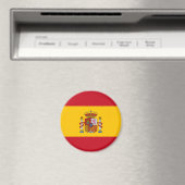 vlag van spanje magneet (Insitu (Vaatwasser))