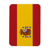 Vlag van Spanje Magneet (Verticaal)