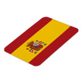 Vlag van Spanje Magneet (Linkerzijde)