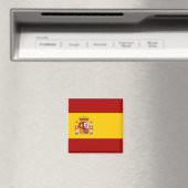 vlag van Spanje Magneet (Insitu (Vaatwasser))