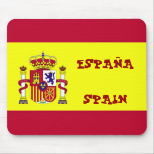 Vlag van Spanje Muismat