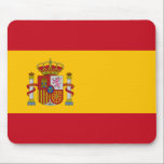 Vlag van Spanje Muismat<br><div class="desc">Vlag van Spanje - Bandera de España - La Rojigualda</div>