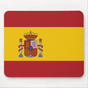 Vlag van Spanje Muismat