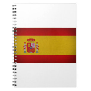 Vlag van Spanje Notitieboek