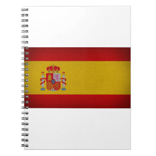 Vlag van Spanje Notitieboek