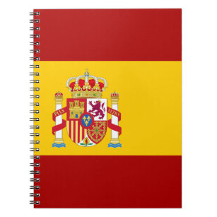 vlag van Spanje Notitieboek