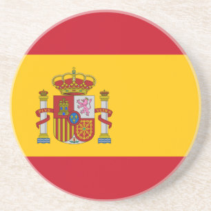 Vlag van Spanje Onderzetter