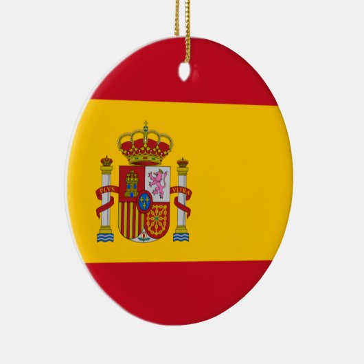 Vlag van Spanje Ornament (Rechts)