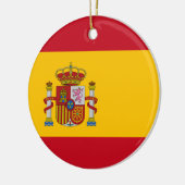 Vlag van Spanje Ornament (Links)