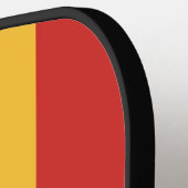 Vlag van Spanje Pickleball Paddle (Links Detail)