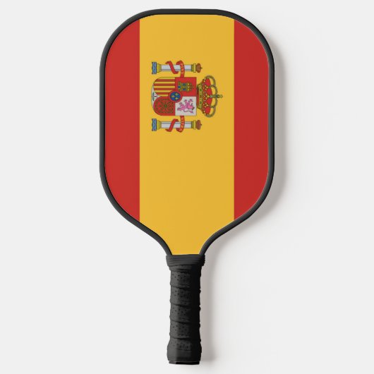 Vlag van Spanje Pickleball Paddle (Achterkant)