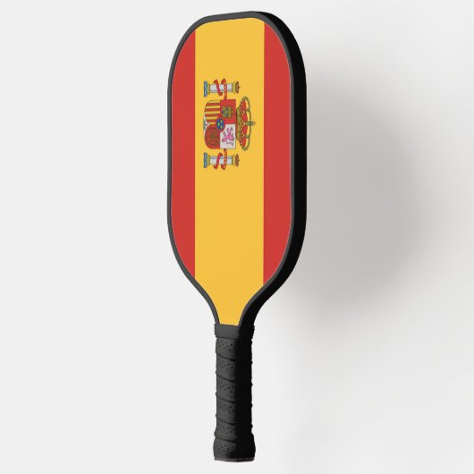 Vlag van Spanje Pickleball Paddle (Links)