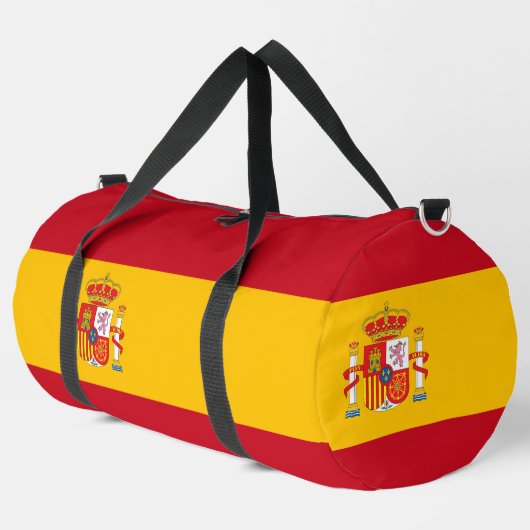 vlag van Spanje Plunjezak (Linkerhoek)