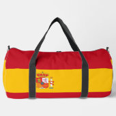 vlag van Spanje Plunjezak (Voorkant)