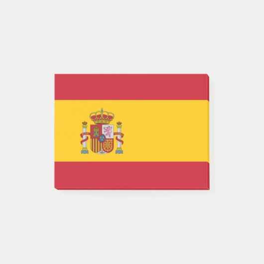 Vlag van Spanje Post-it® notes (Voorkant)