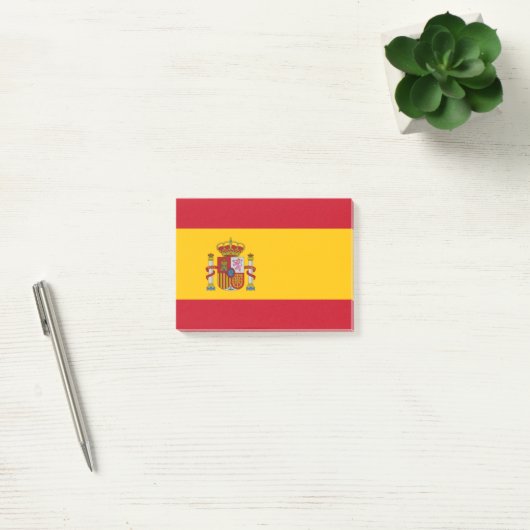 Vlag van Spanje Post-it® notes (Kantoor)