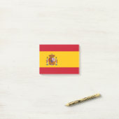 Vlag van Spanje Post-it® notes (Op bureau)