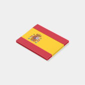 Vlag van Spanje Post-it® notes (Schuin)