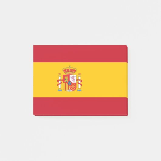 vlag van Spanje Post-it® Notes (Voorkant)