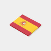 vlag van Spanje Post-it® Notes (Schuin)