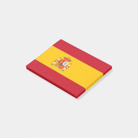 vlag van Spanje Post-it® Notes (Schuin)
