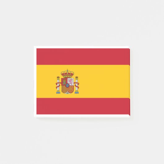 Vlag van Spanje Post-it® Notes (Voorkant)