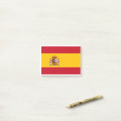 Vlag van Spanje Post-it® Notes (Op bureau)