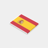 Vlag van Spanje Post-it® Notes (Schuin)