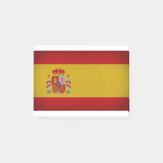 Vlag van Spanje Post-it® Notes (Voorkant)