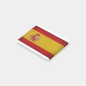 Vlag van Spanje Post-it® Notes (Schuin)