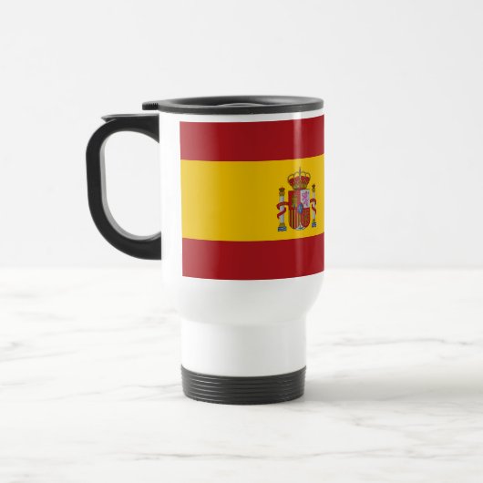Vlag van Spanje Reisbeker (Links)