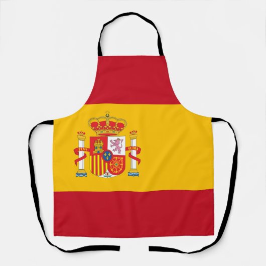 Vlag van Spanje Schort (Voorkant)