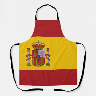 Vlag van Spanje Schort