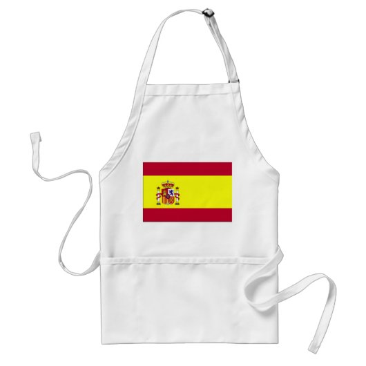 Vlag van Spanje Schort (Voorkant)