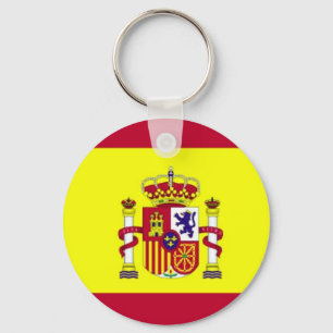 Vlag van Spanje Sleutelhanger