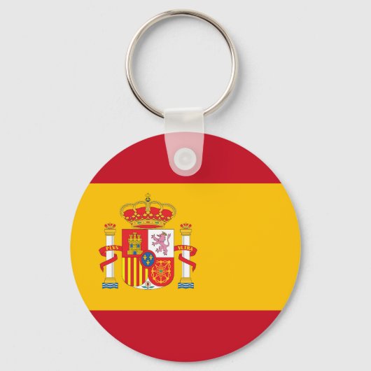 vlag van Spanje Sleutelhanger (Achterkant)