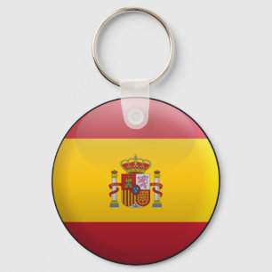 Vlag van Spanje Sleutelhanger