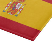 vlag van Spanje Snijplank (Hoek)