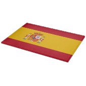 vlag van Spanje Snijplank (Hoek)