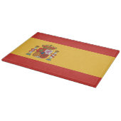 Vlag van Spanje Snijplank (Hoek)